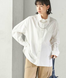 SHIPS WOMEN 【SHIPS別注】TICCA: 50th ANNIV オックスフォード シャツ シップス トップス シャツ・ブラウス ホワイト【送料無料】