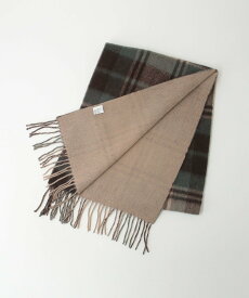 【SALE／40%OFF】UNITED ARROWS green label relaxing GLR リバーシブル マフラー ユナイテッドアローズ アウトレット ファッション雑貨 マフラー・ストール・ネックウォーマー グレー ベージュ イエロー グリーン ネイビー【送料無料】