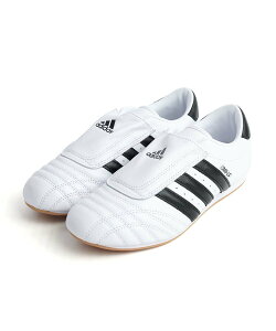 adidas AfB_X eRh[ TAEKWONDO W u[Ru[ V[YEC Xj[J[ zCg ubNyz