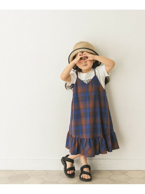 Urban Research Doors チェックキャミソールワンピース Kids Rakuten Fashion 楽天ファッション 旧楽天ブランドアベニュー Da95