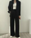 【SALE／43%OFF】miniministore パンツスーツセット テーラードジャケット ミニミニストア トップス アンサンブル ブ…