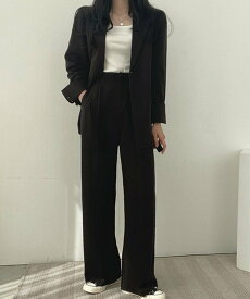 【SALE／30%OFF】miniministore パンツスーツセット テーラードジャケット ミニミニストア スーツ・フォーマル スーツパンツ ホワイト ベージュ ブラック ピンク【送料無料】