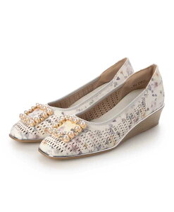 �ySALE�^50%OFF�ztehen tehen �_�炩�A�b�p�[�̃p�[���r�W���[�p���v�X �}�h���X �V���[�Y�E�C �p���v�X �z���C�g �O���[ �u���b�N�y���������z