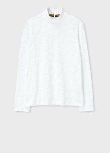 �ySALE�^50%OFF�zPaul Smith �E�B�����Y �t���[�����W���J�[�h �����J�b�g�\�[ �|�[���E�X�~�X �g�b�v�X �J�b�g�\�[�ET�V���c �z���C�g �u���b�N�y���������z