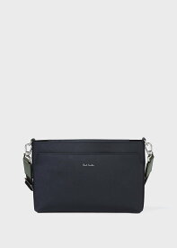 Paul Smith シグネチャーストライププラー 2WAY ミニショルダーバッグ ポール・スミス バッグ その他のバッグ グリーン ブラック ネイビー【送料無料】