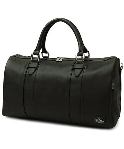 REGiSTA REGiSTA PU LEATHER BOSTON BAG ���[�� �o�b�O �{�X�g���o�b�O �u���b�N�y���������z
