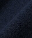 SHIPS:<洗濯機可能> コットン カシミヤ ソリッド クルーネック ニット