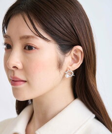 【SALE／40%OFF】Noela サークルモチーフピアス ノエラ アクセサリー・腕時計 ピアス シルバー ゴールド