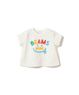 BEAMS mini 【WEB限定】ベビー スマイル Tシャツ 2026SS(70~80cm) ビームス ミニ マタニティウェア・ベビ…