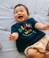 BEAMS mini ベビー スマイル Tシャツ 2026SS(70~80cm)プチプラ ベビー 人気 ビームス ミニ マタニティウ…