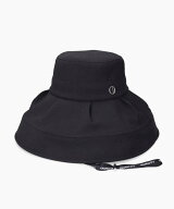 Chapeau d' O Chapeau d' O UV Tuck Capeline / シャポードオー オーバーライド 帽子 ハット ホワイト ベ…