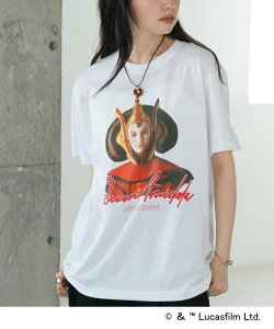 GALLEST �yGOODROCKSPEED�zQUEEN AMIDALA / Print T-Shirt �M�����X�g �g�b�v�X �J�b�g�\�[�ET�V���c �z���C�g�y���������z