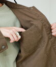 【ユニセックス対応】ヴィンテージツイル ショートカバーオール