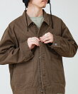 【ユニセックス対応】ヴィンテージツイル ショートカバーオール