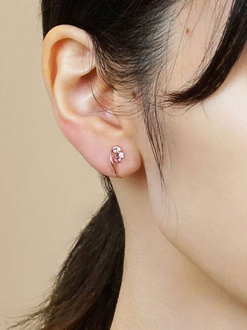 Take Up フワットイヤリングス ピンクトルマリンスイングイヤリング Pg Rakuten Fashion 楽天ファッション 旧楽天ブランドアベニュー 0996