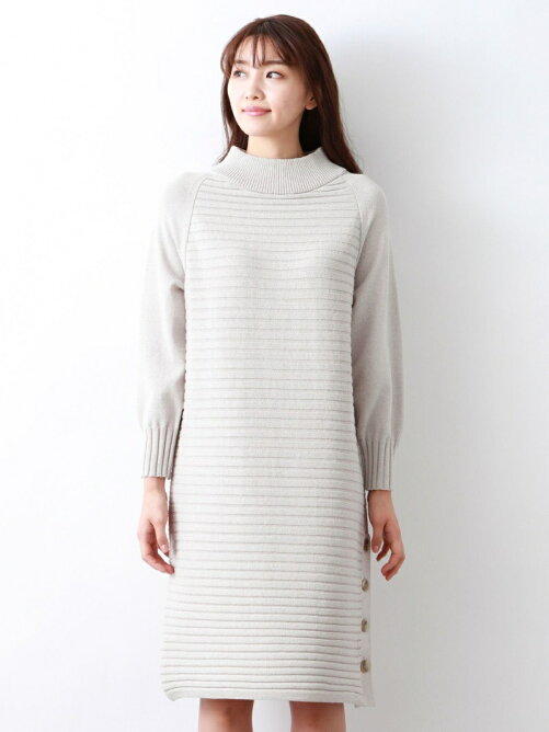 Amaca ブライトコットンニットワンピース Rakuten Fashion 楽天ファッション 旧楽天ブランドアベニュー Ah0996