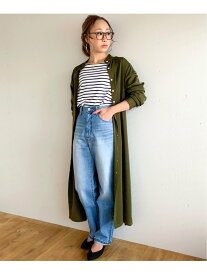 【SALE／42%OFF】JUNOAH スリットボタンロングシャツ ジュノア トップス シャツ・ブラウス グリーン ネイビー ピンク ブラック ブラウン ベージュ グレー パープル レッド