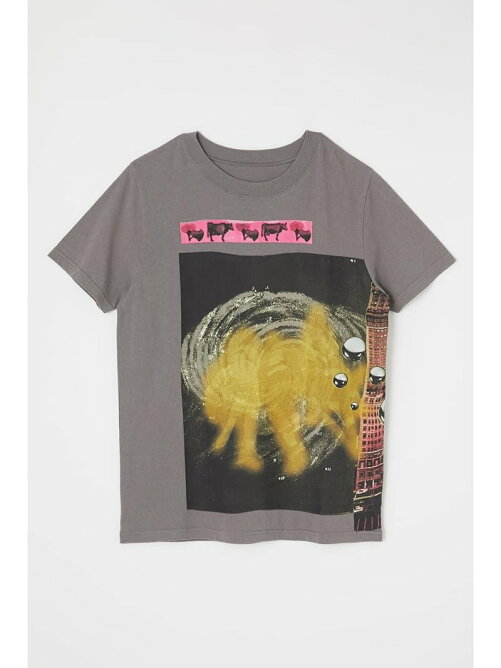 Sly Kurio X Sly Roundprint Tシャツ Rakuten Fashion 楽天ファッション 旧楽天ブランドアベニュー Dn9996