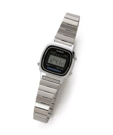 NANO universe 《WEB限定》CASIO アナログ腕時計 ナノユニバース アクセサリー・腕時計 腕時計 シルバー