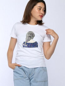 【SALE／73%OFF】SPIGA girlバックスタイルTシャツ スピーガ トップス カットソー・Tシャツ ホワイト