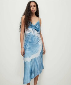 【SALE／30%OFF】ALLSAINTS (W)ALEXIA MARIANA DRESS オールセインツ ワンピース・ドレス ドレス ブルー【送料無料】