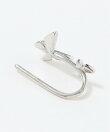 バタフライフックピアス
