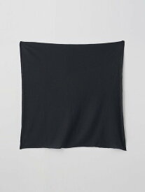 【SALE／40%OFF】JOHN SMEDLEY [Anglo Indian Gauze] 無地ニットスカーフ ｜ A4722 ｜ 30G ジョンスメドレー ファッション雑貨 スカーフ・バンダナ ブラック【送料無料】