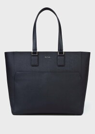 Paul Smith シグネチャーストライププラー トートバッグ ポール・スミス バッグ その他のバッグ ネイビー ブラック【送料無料】