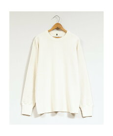 Nigel Cabourn 【公式】ナイジェル・ケーボン / MAN / USアーミーロングスリーブ - ミ ナイジェル・ケーボン トップス カットソー・Tシャツ ホワイト グリーン【送料無料】