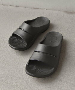 SHIPS any OOFOS: OOahh/�E�[�A�[ ���J�o���[�T���_�� 26SS�� �V�b�v�X �V���[�Y�E�C �T���_�� �O���[ �u���b�N�y���������z