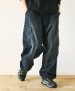 HINSON / ヒンソン 別注 フェード加工 6ポケットパンツ 26AW
