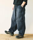 HINSON / ヒンソン 別注 フェード加工 6ポケットパンツ 26AW