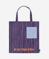 【SALE／40%OFF】Marimekko Piccolo トートバッグ 43*44cm マリメッコ バッグ トートバッグ ブルー【送料…