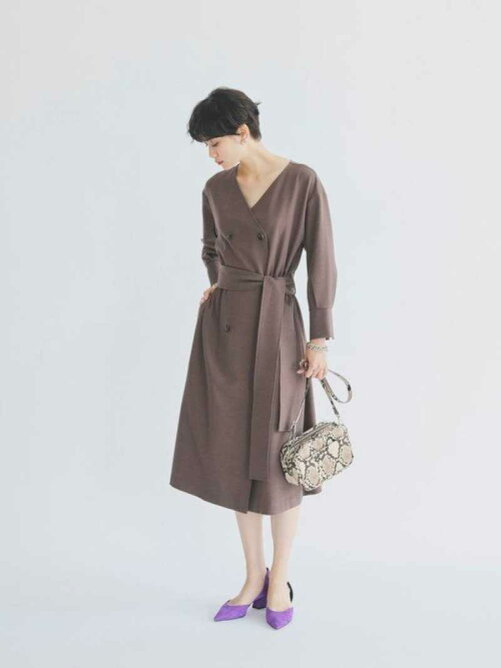 United Arrows Ltd Outlet Emmel Refines Fc カルゼwボタン フィット フレアワンピース Rakuten Fashion 楽天ファッション 旧楽天ブランドアベニュー 97