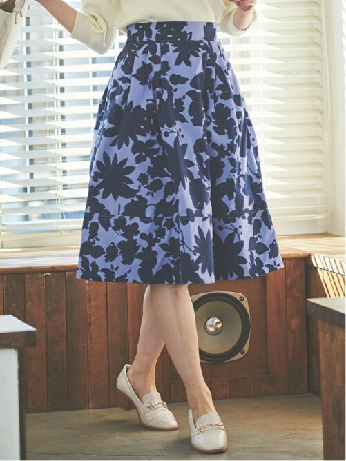 31 Sons De Mode タイプライター花柄スカート Rakuten Fashion 楽天ファッション 旧楽天ブランドアベニュー Ca5997