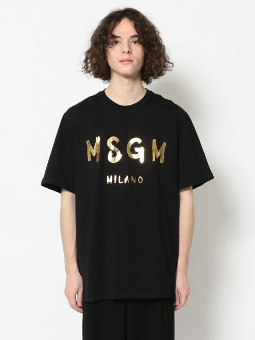 Lhp Msgm エムエスジーエム Japan Exclusive Tee ロゴtシャツ Rakuten Fashion 楽天ファッション 旧楽天ブランドアベニュー Cj6997