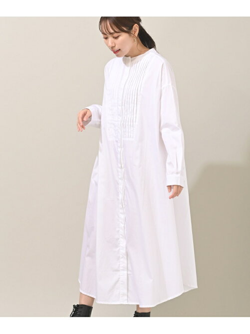 Rps W Backレースアップピンタックシャツワンピース Rakuten Fashion 楽天ファッション 旧楽天ブランドアベニュー Ed4997