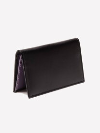 ETTINGER 【公式】(U)ST143 カードケース エッティンガー 財布・ポーチ・ケース 名刺入れ・カードケース ブルー パープル【送料無料】