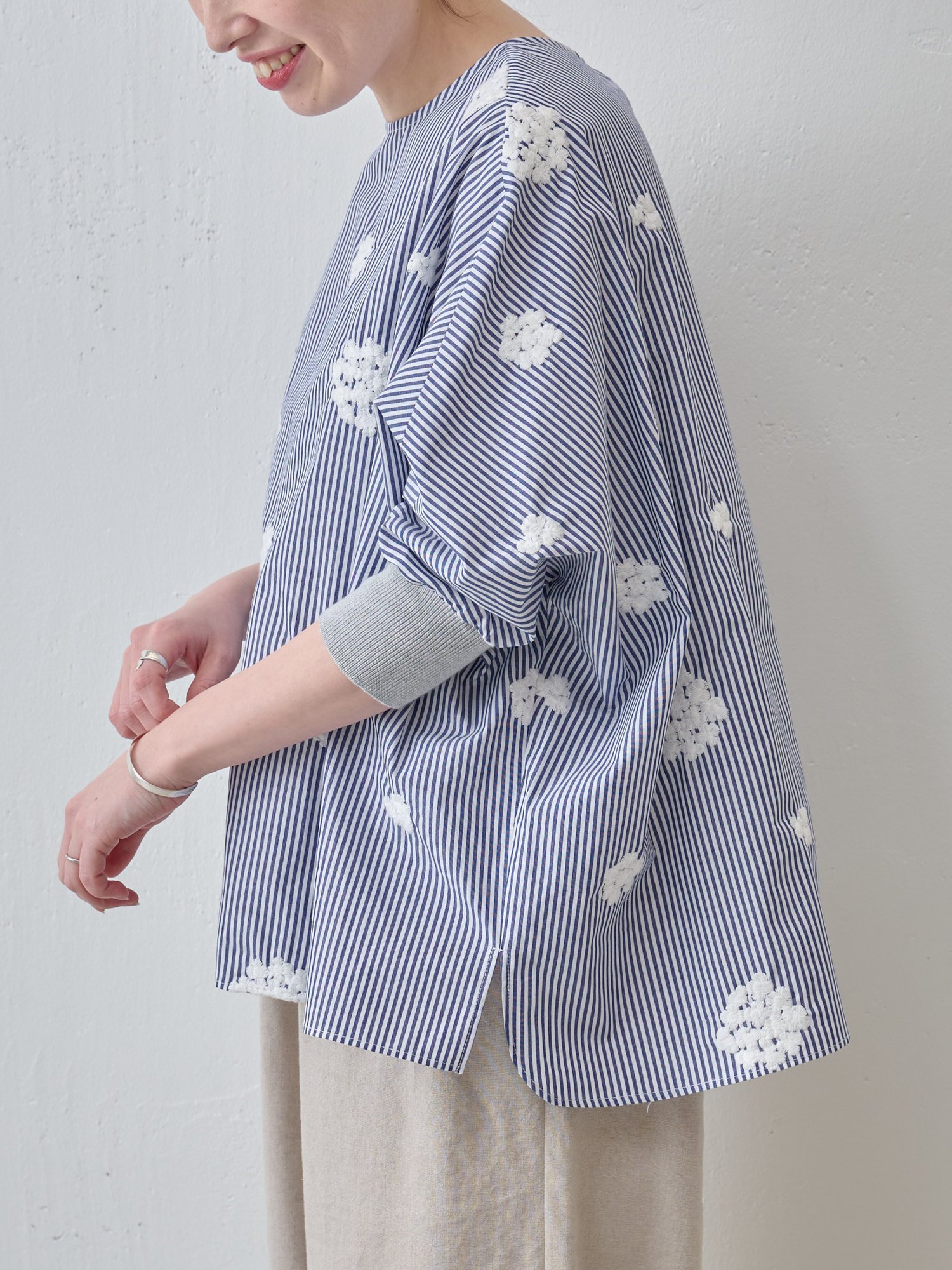 BEARDSLEY｜刺繍シャツ | Rakuten Fashion(楽天ファッション／旧楽天