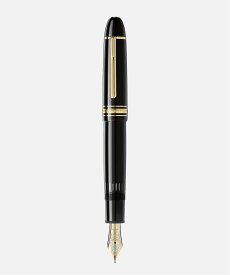 MONTBLANC 【MONTBLANC(モンブラン)公式】 マイスターシュテュック ゴールドコーティング 149 万年筆 ペン先サイズM (MB132113) モンブラン 文房具 ペン・インク ゴールド【送料無料】