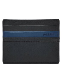 FOSSIL Kieran Card Case SML1862405 フォッシル 財布・ポーチ・ケース 名刺入れ・カードケース ネイビー【送料無料】