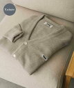 【SALE／50%OFF】URBAN RESEARCH DOORS 『XLサイズ/WEB限定』『別注』PENNEYS*DOORS THE FOX Vネックカーディガン アーバンリサーチドアーズ トップス カーディガン グリーン イエロー ブラック グレー【送料無料】