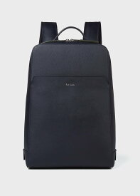 Paul Smith シグネチャーストライププラー リュック ポール・スミス バッグ その他のバッグ ネイビー ブラック【送料無料】