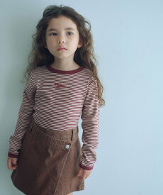 【SALE／40%OFF】UNITED ARROWS green label relaxing 【別注】＜Robert P. Miller＞ロングスリーブ / キッズ 100cm-130cm ユナイテッドアローズ グリーンレーベルリラクシング トップス カットソー・Tシャツ ピンク グリーン オレンジ