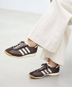 IENA adidas originals SL72 OG W �X�j�[�J�[ KJ6147/JQ9870 �C�G�i �V���[�Y�E�C �X�j�[�J�[ �u���E�� �x�[�W���y���������z