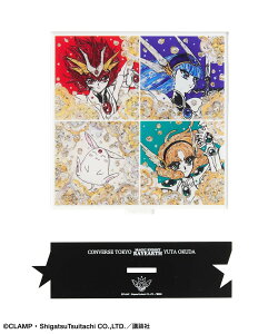 CONVERSE TOKYO �yCLAMP�z�w���@�R�m���C�A�[�X�x��YUTA OKUDA��GRAPHIC ACRYLIC STAND �R���o�[�X�g�E�L���E �C���e���A�E�����G�� ��������E�Q�[���E�t�B�M���A�y���������z