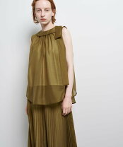 楽天市場】LANVIN en Bleu ランバンオンブルー ノースリーブ ブラウス 