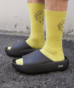 BEAVER OOFOS/�E�[�t�H�X OOAHH+ �E�[�A�[�v���X ���J�o���[�T���_�� ���j�Z�b�N�X �r�[�o�[ �V���[�Y�E�C �T���_�� �u���b�N�y���������z