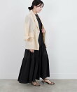 ティアードカットワンピース
