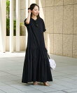 ティアードカットワンピース